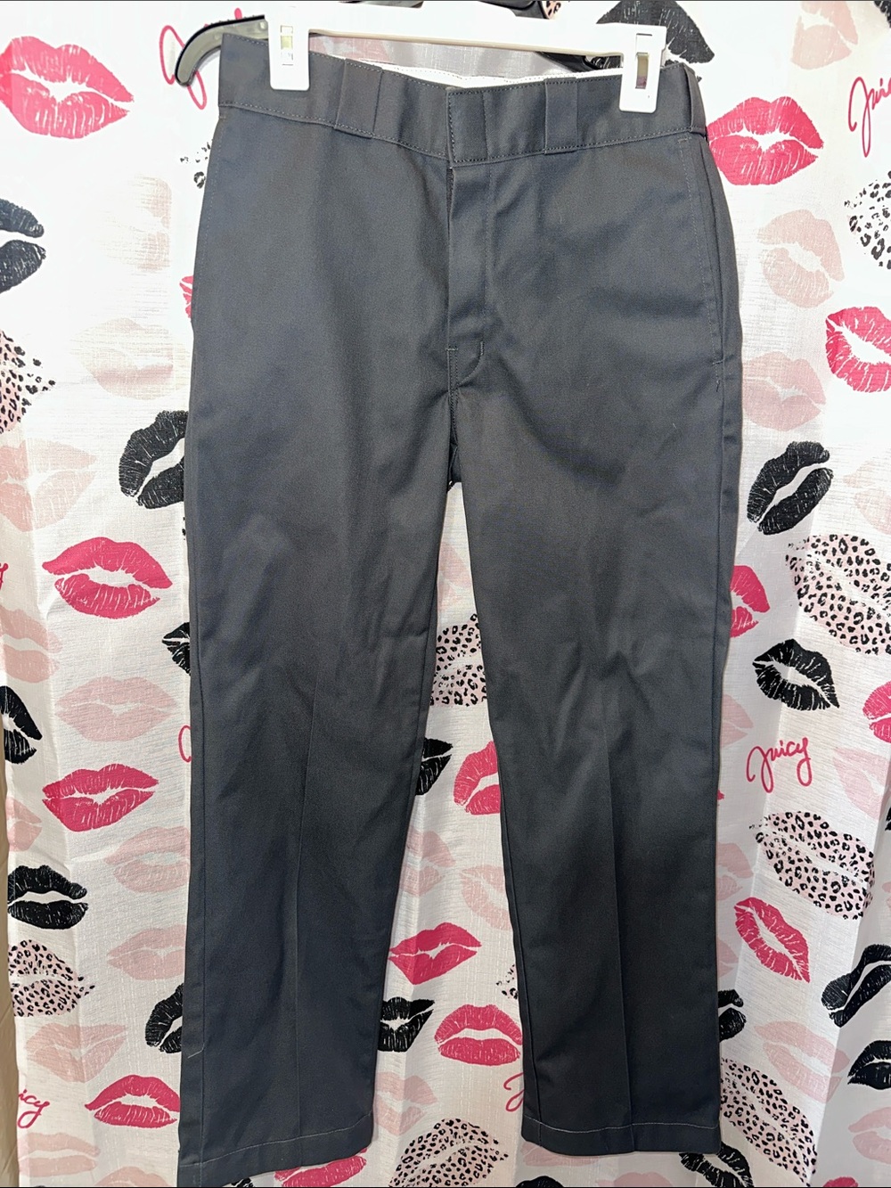Dickies Black Straight-Leg Chinos